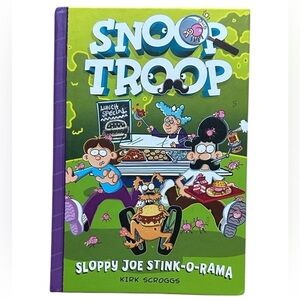 Snoop Troop Sloppy Joe Stink-O-Rama Book